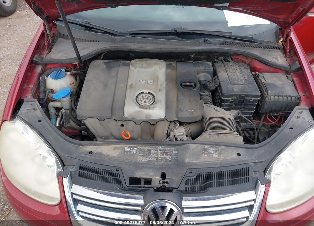 2006 VOLKSWAGEN JETTA 2.5 VIN: 3VWSF71K66M708899