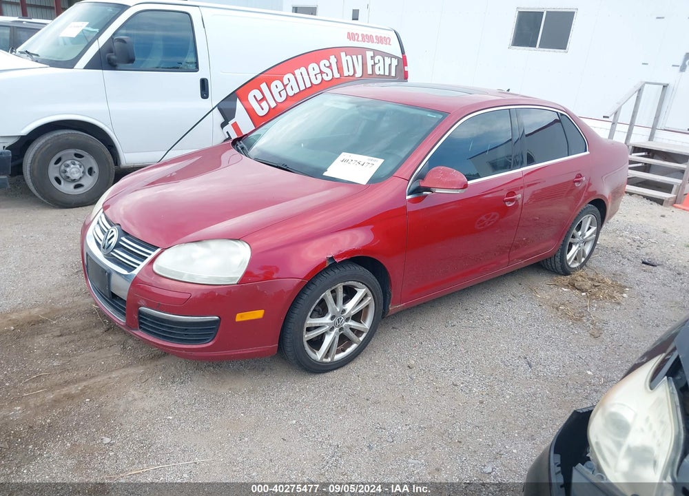 2006 VOLKSWAGEN JETTA 2.5 VIN: 3VWSF71K66M708899