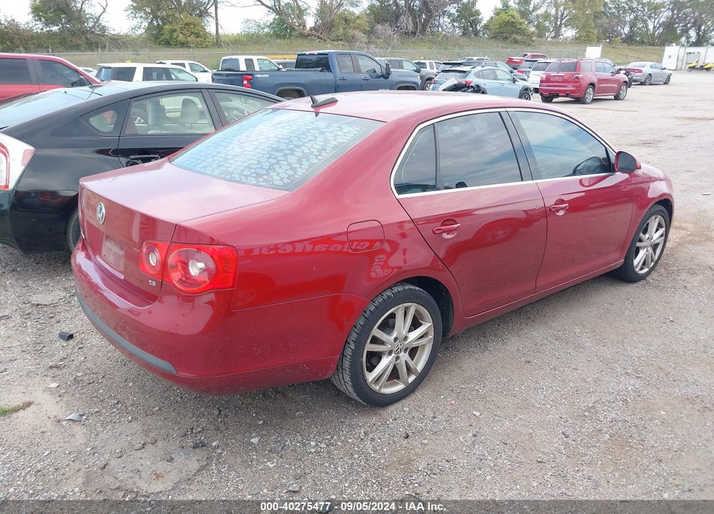 2006 VOLKSWAGEN JETTA 2.5 VIN: 3VWSF71K66M708899