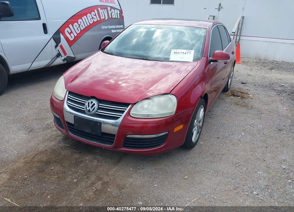 2006 VOLKSWAGEN JETTA 2.5 VIN: 3VWSF71K66M708899