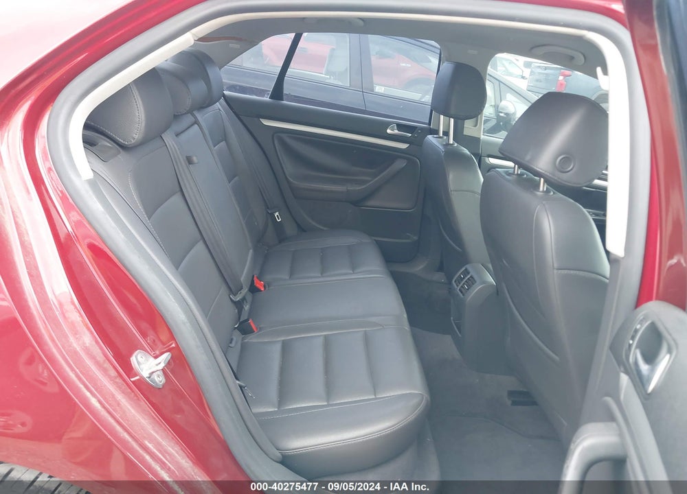 2006 VOLKSWAGEN JETTA 2.5 VIN: 3VWSF71K66M708899