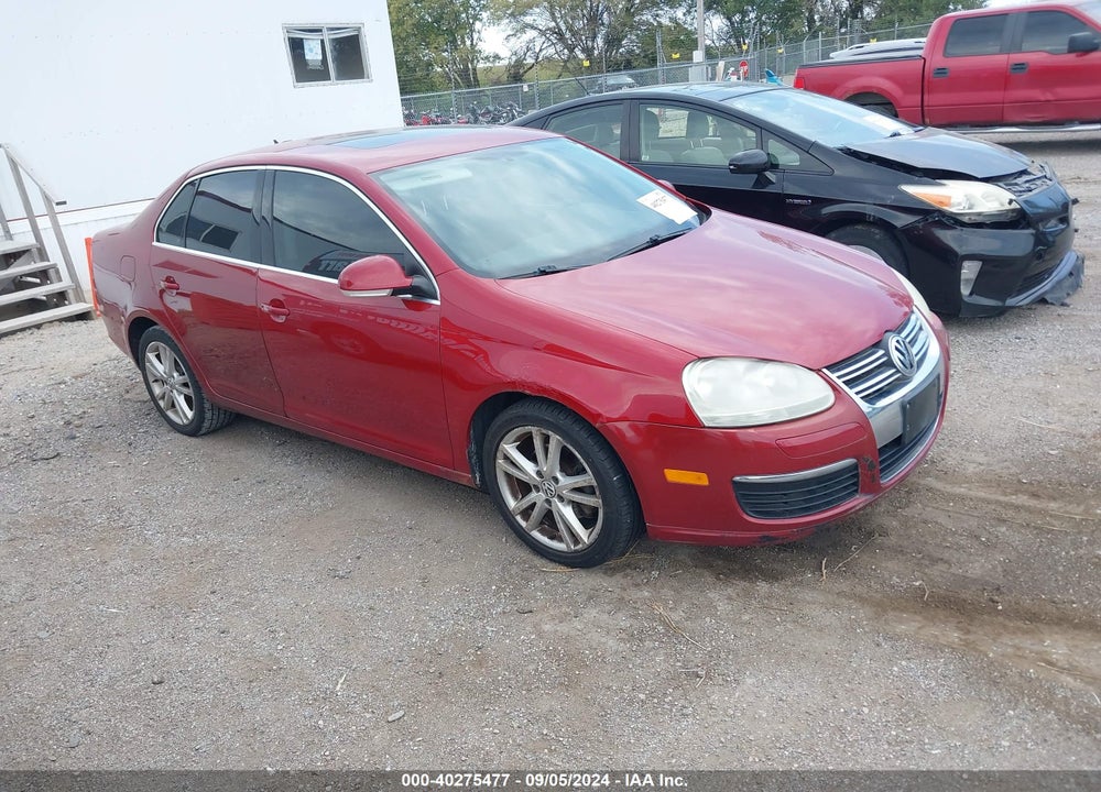 2006 VOLKSWAGEN JETTA 2.5 VIN: 3VWSF71K66M708899