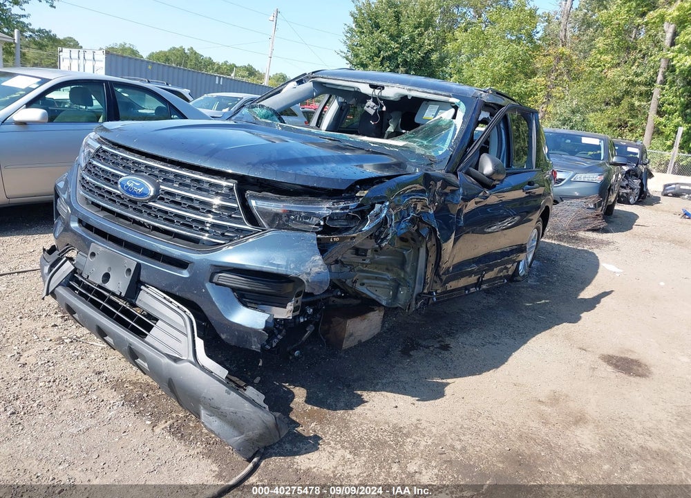 2022 FORD EXPLORER XLT VIN: 1FMSK8DH9NGC45178