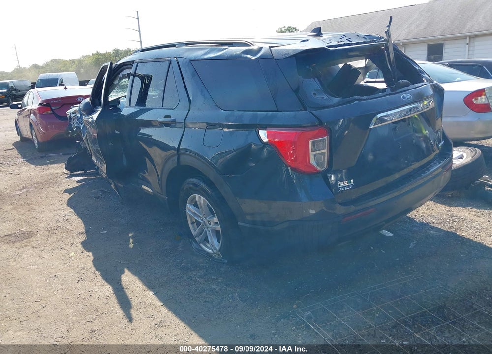 2022 FORD EXPLORER XLT VIN: 1FMSK8DH9NGC45178