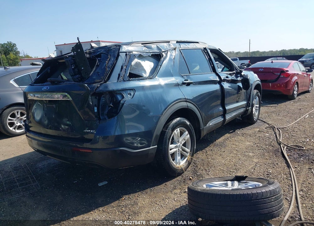 2022 FORD EXPLORER XLT VIN: 1FMSK8DH9NGC45178