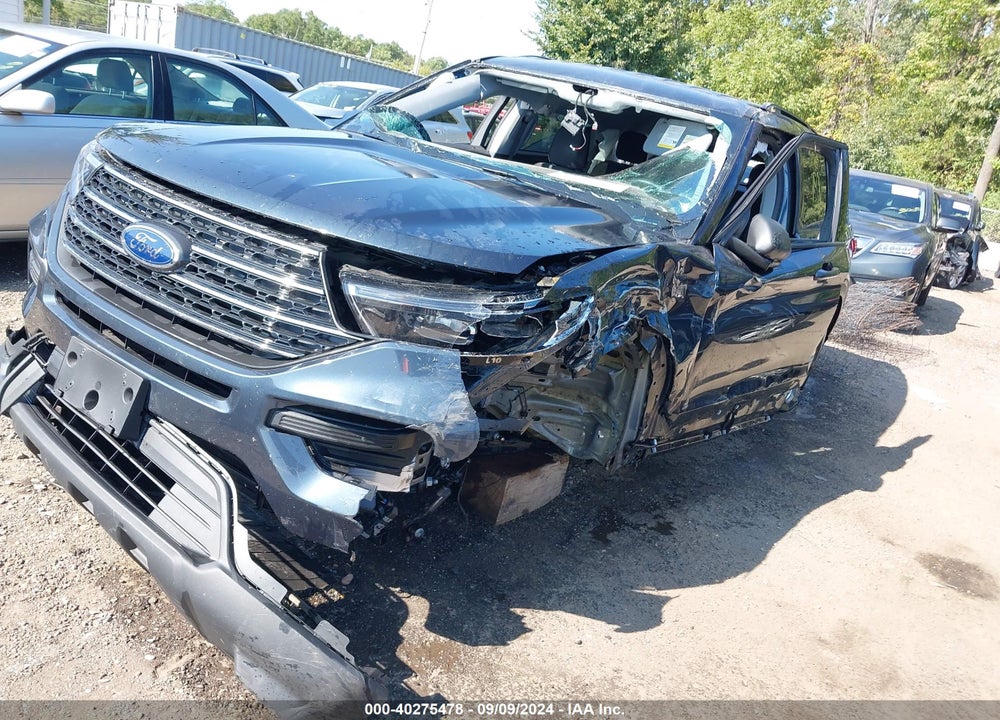 2022 FORD EXPLORER XLT VIN: 1FMSK8DH9NGC45178