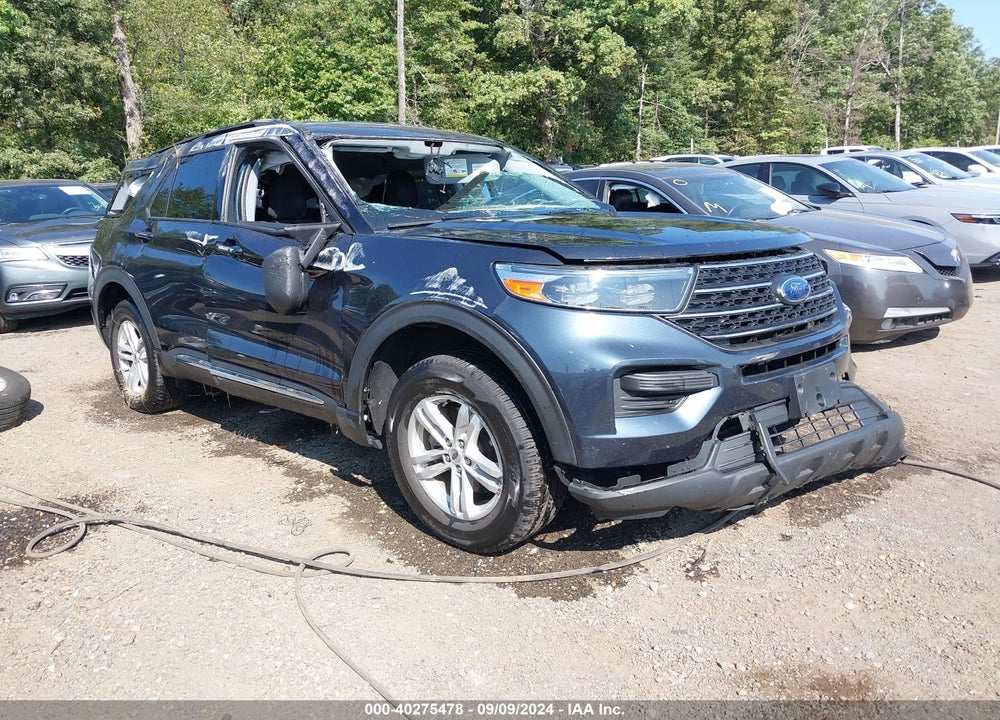 2022 FORD EXPLORER XLT VIN: 1FMSK8DH9NGC45178