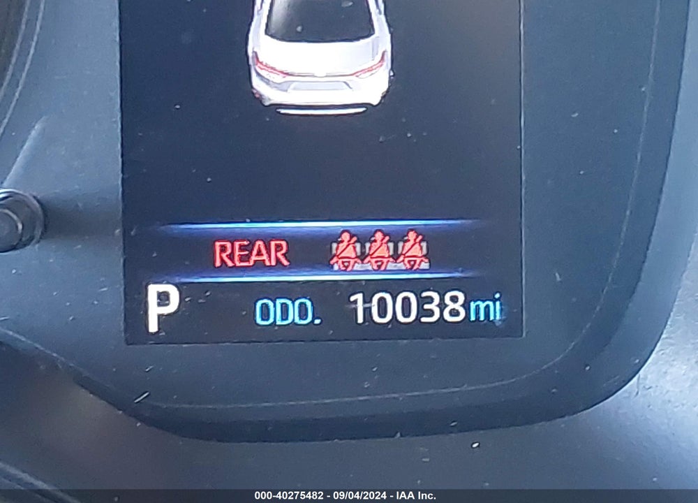 2022 TOYOTA COROLLA LE VIN: 5YFEPMAEXNP359520