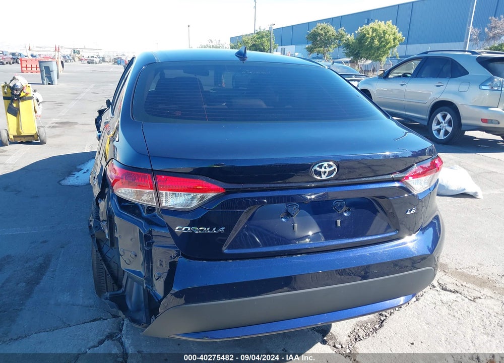 2022 TOYOTA COROLLA LE VIN: 5YFEPMAEXNP359520