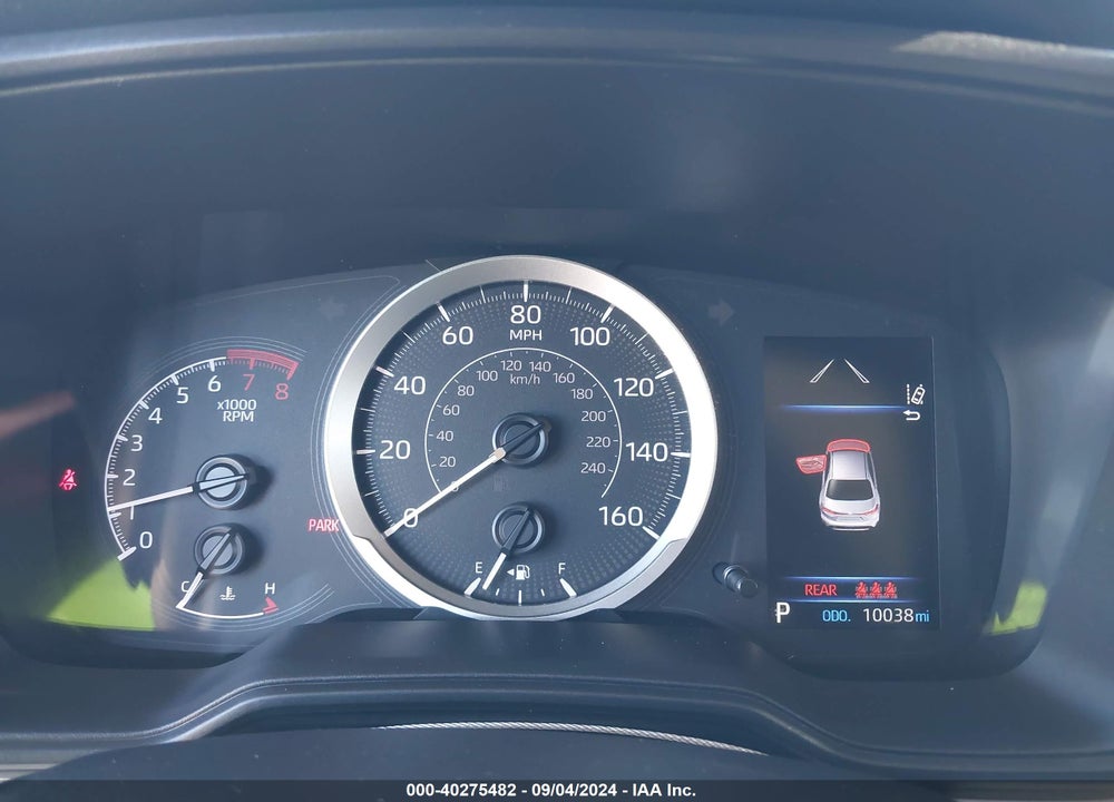 2022 TOYOTA COROLLA LE VIN: 5YFEPMAEXNP359520