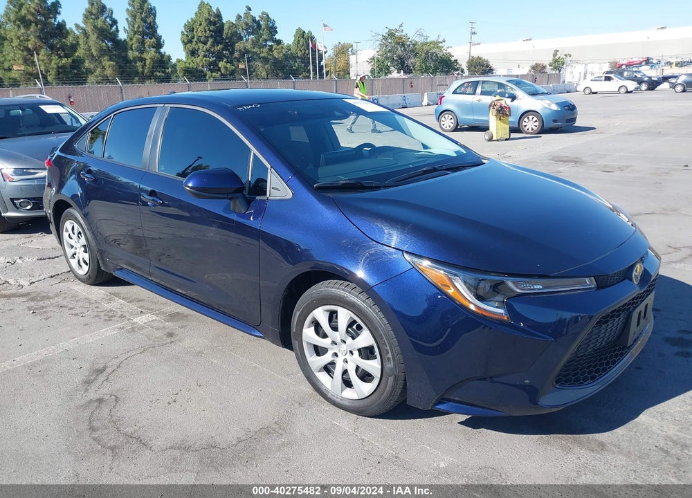2022 TOYOTA COROLLA LE VIN: 5YFEPMAEXNP359520
