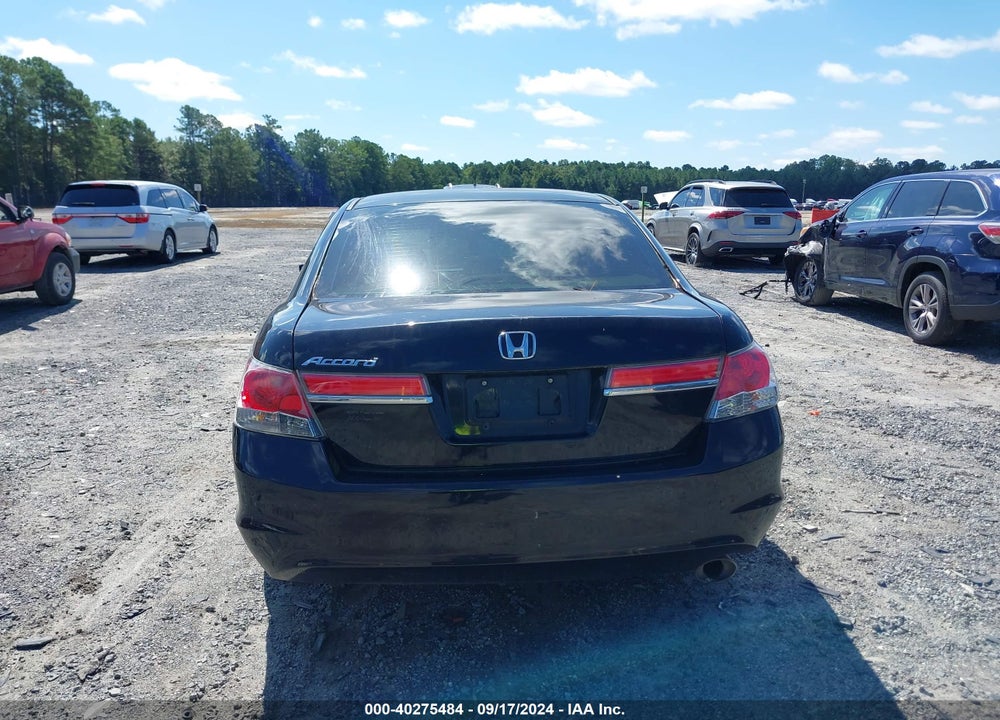 2011 HONDA ACCORD 2.4 EX VIN: 1HGCP2E76BA047168