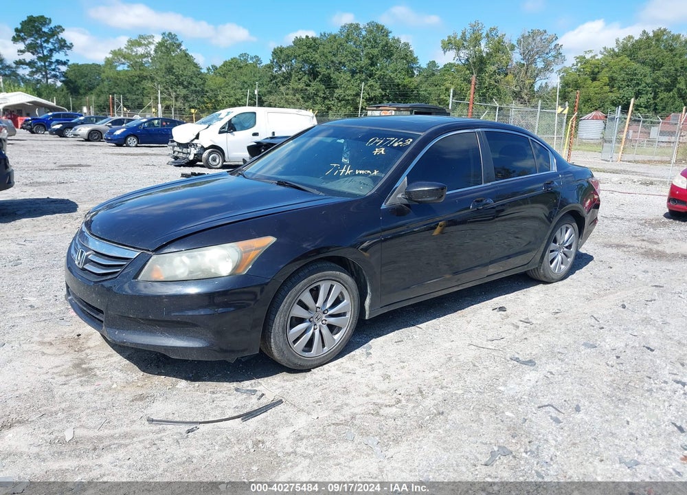 2011 HONDA ACCORD 2.4 EX VIN: 1HGCP2E76BA047168