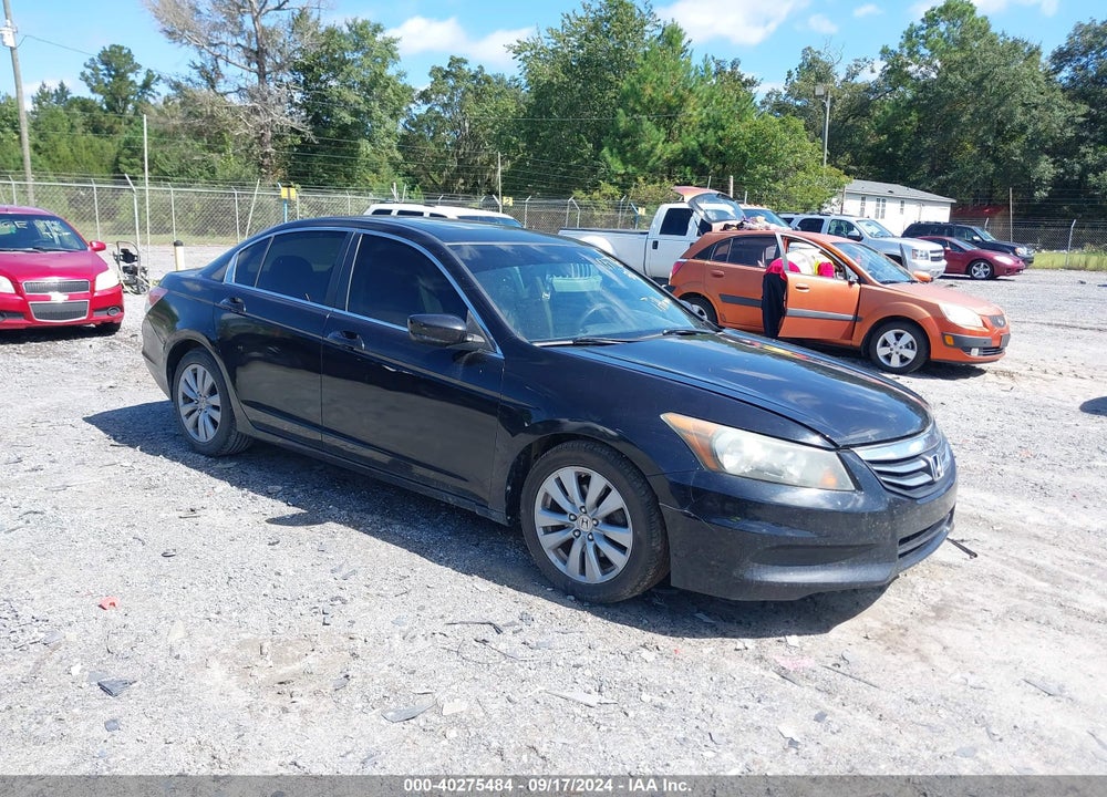 2011 HONDA ACCORD 2.4 EX VIN: 1HGCP2E76BA047168
