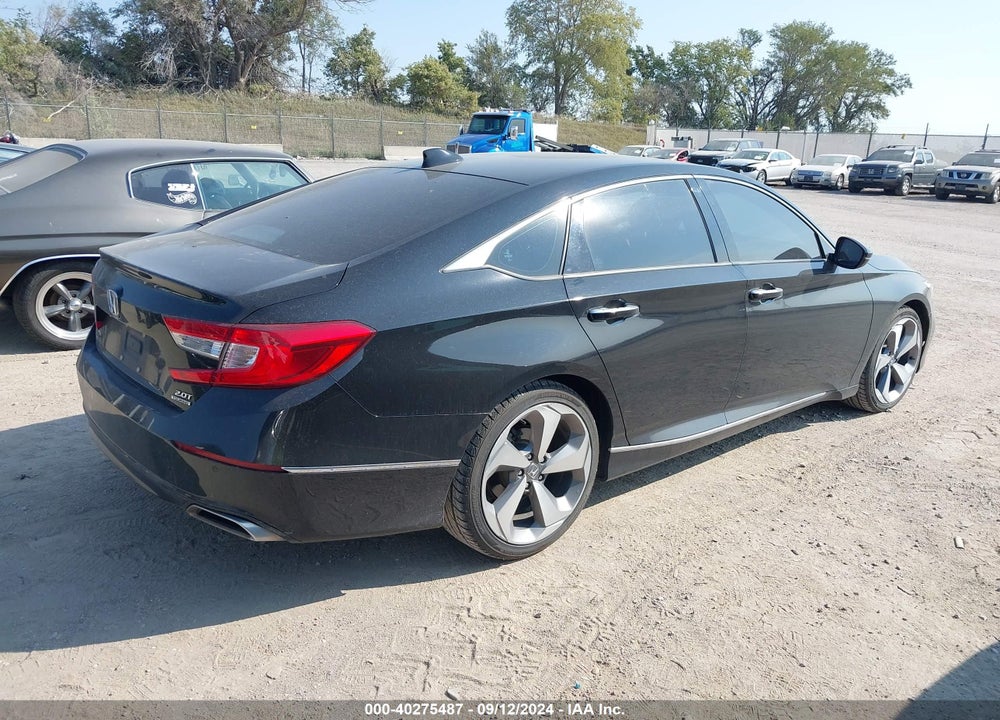 2020 HONDA ACCORD TOURING VIN: 1HGCV2F91LA027823