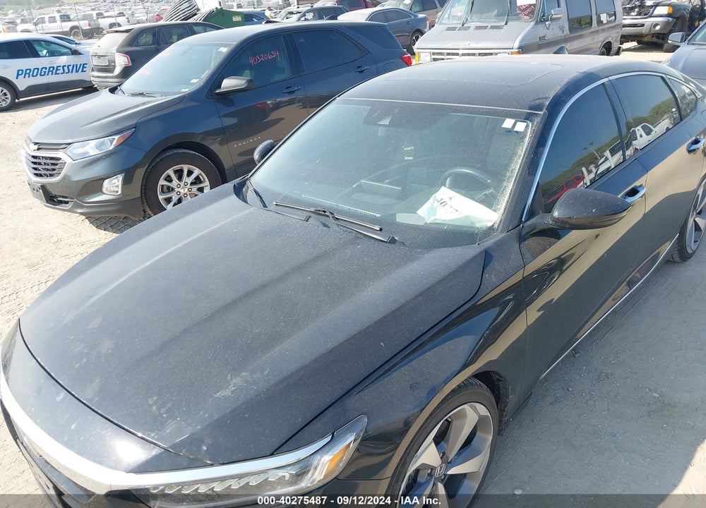 2020 HONDA ACCORD TOURING VIN: 1HGCV2F91LA027823