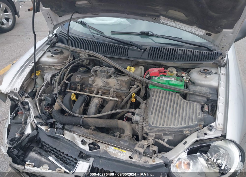2005 DODGE NEON SXT VIN: 1B3ES56C85D139454