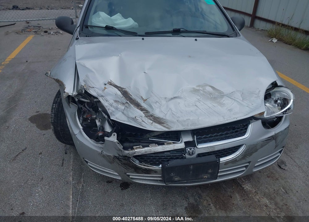 2005 DODGE NEON SXT VIN: 1B3ES56C85D139454