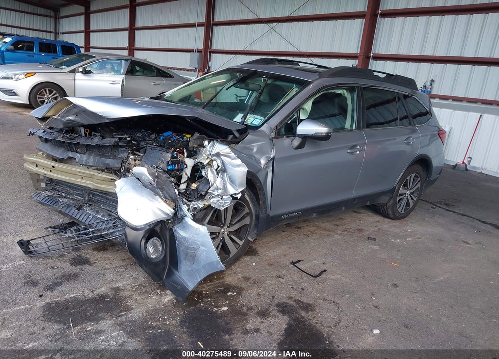 2018 SUBARU OUTBACK 2.5I LIMITED VIN: 4S4BSANC6J3288162
