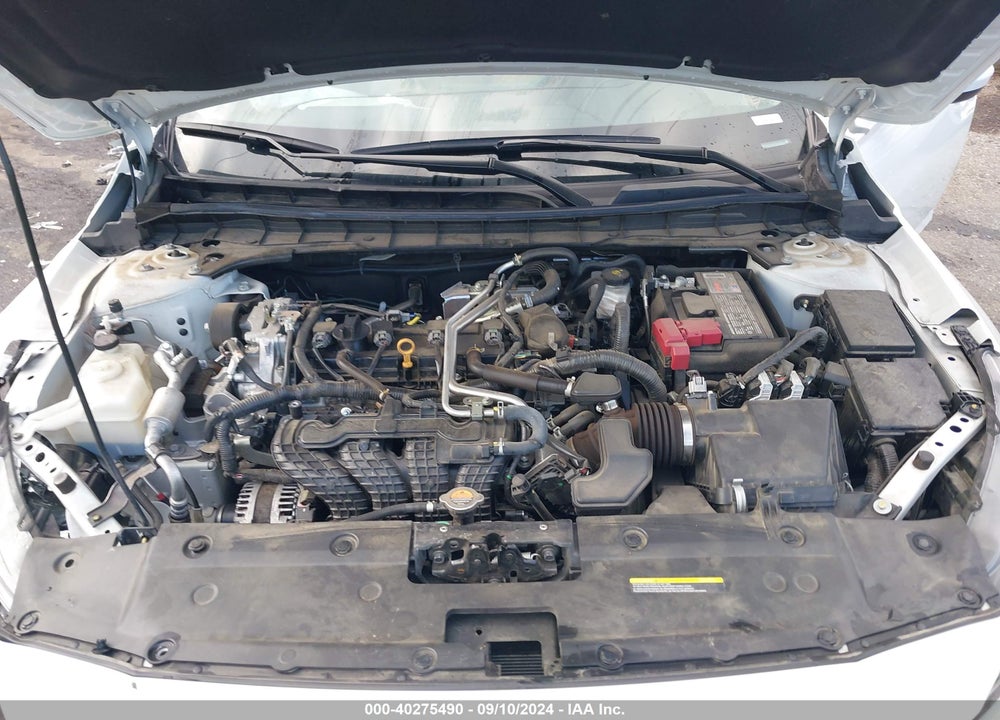 2022 NISSAN ALTIMA S FWD VIN: 1N4BL4BV0NN300590