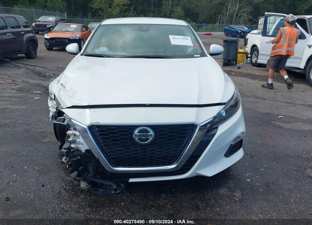 2022 NISSAN ALTIMA S FWD VIN: 1N4BL4BV0NN300590