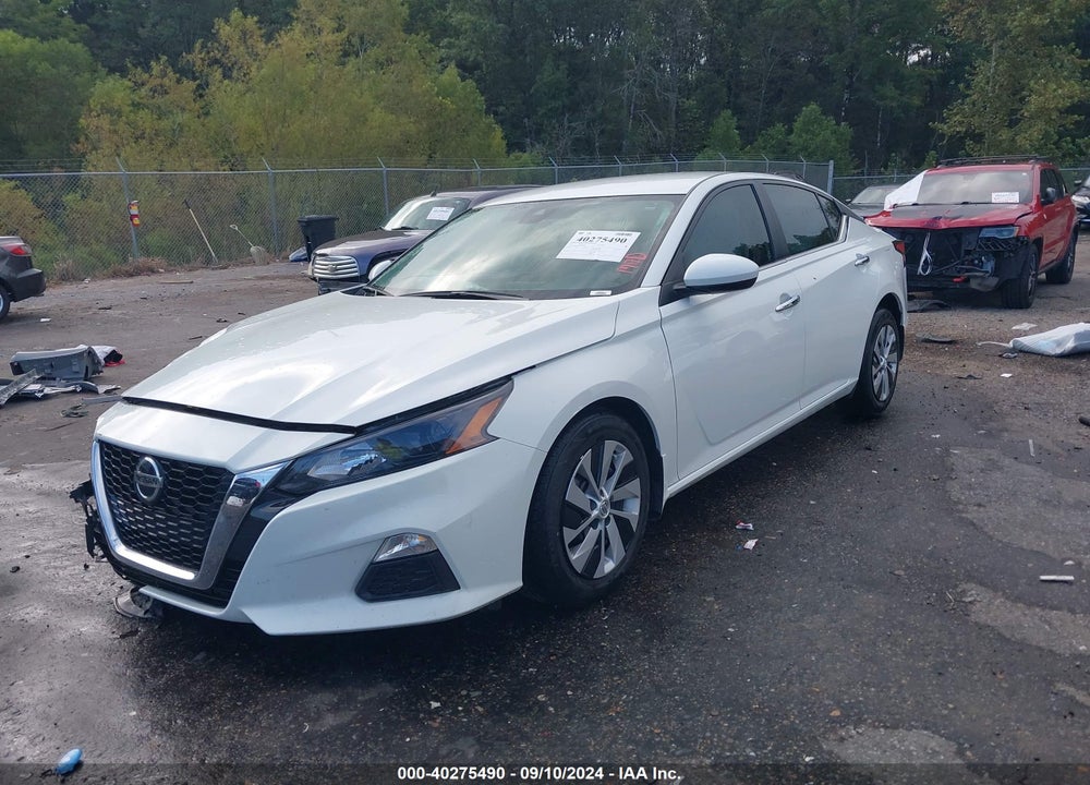 2022 NISSAN ALTIMA S FWD VIN: 1N4BL4BV0NN300590