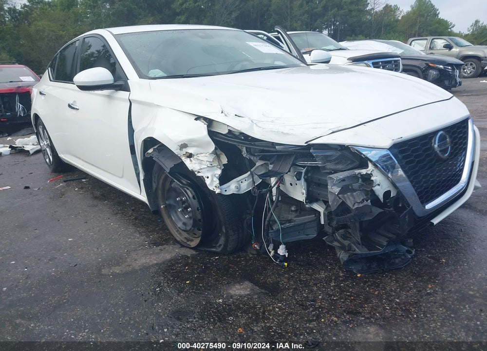 2022 NISSAN ALTIMA S FWD VIN: 1N4BL4BV0NN300590