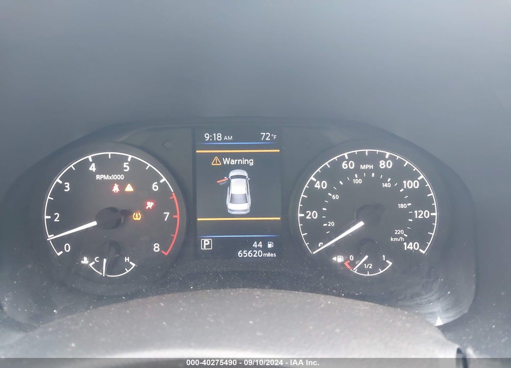 2022 NISSAN ALTIMA S FWD VIN: 1N4BL4BV0NN300590