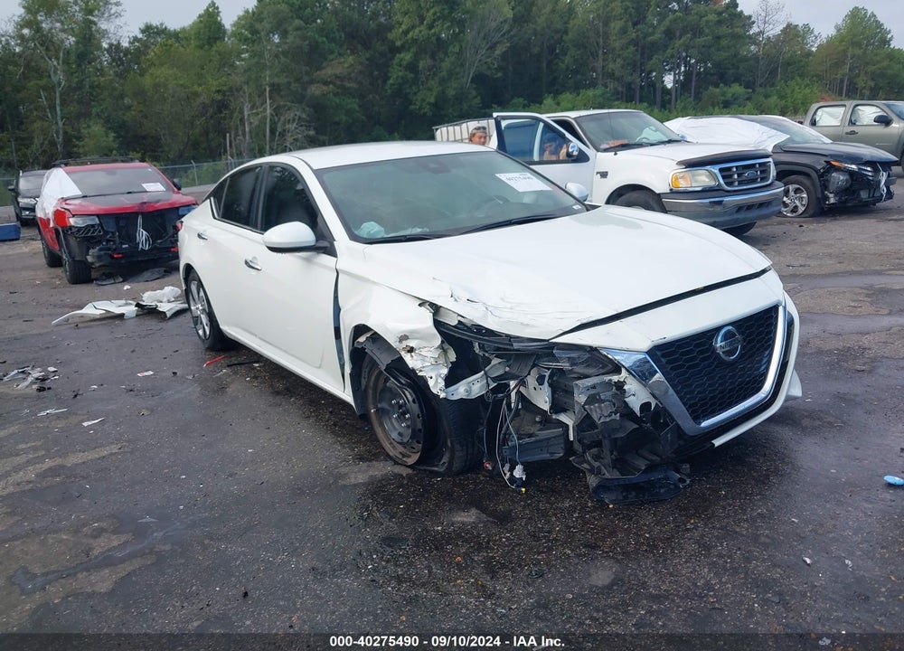 2022 NISSAN ALTIMA S FWD VIN: 1N4BL4BV0NN300590