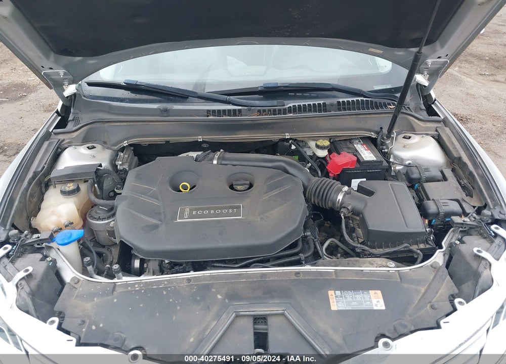 2014 LINCOLN MKZ VIN: 3LN6L2G90ER829171