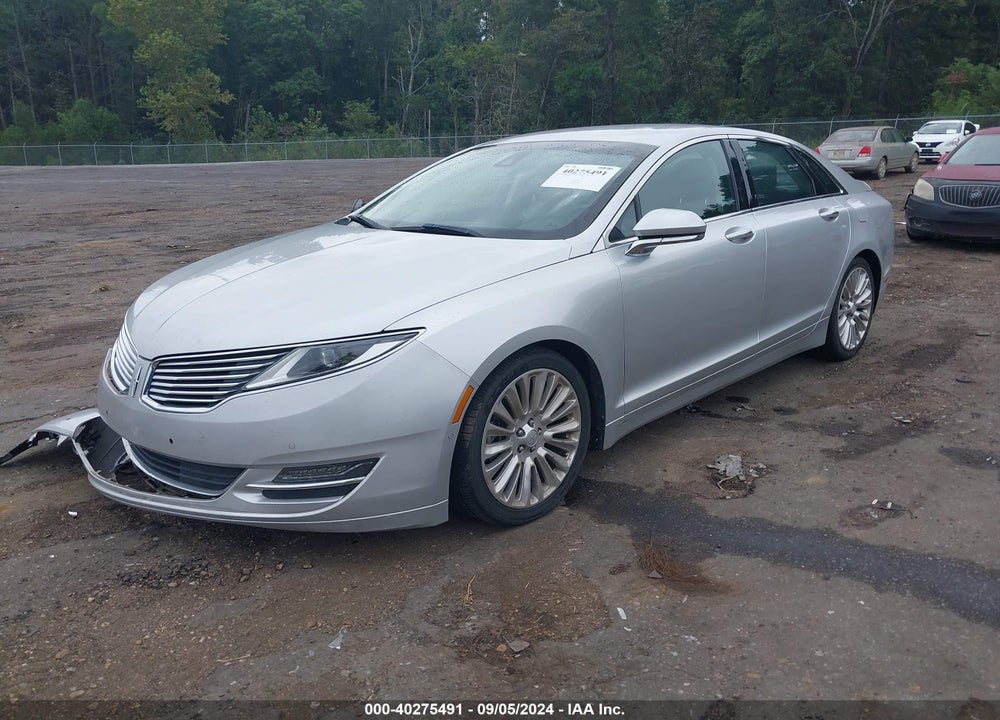 2014 LINCOLN MKZ VIN: 3LN6L2G90ER829171