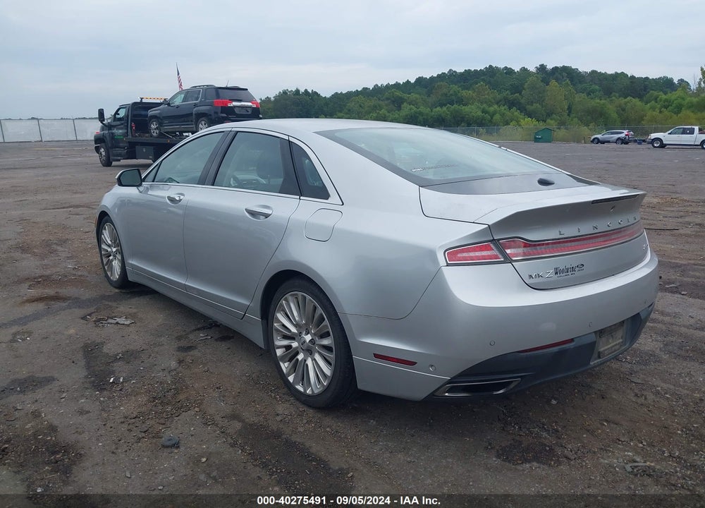 2014 LINCOLN MKZ VIN: 3LN6L2G90ER829171