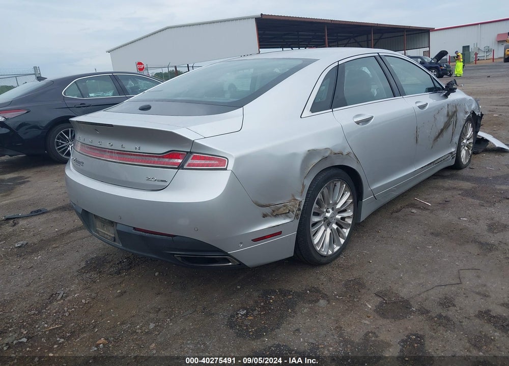 2014 LINCOLN MKZ VIN: 3LN6L2G90ER829171