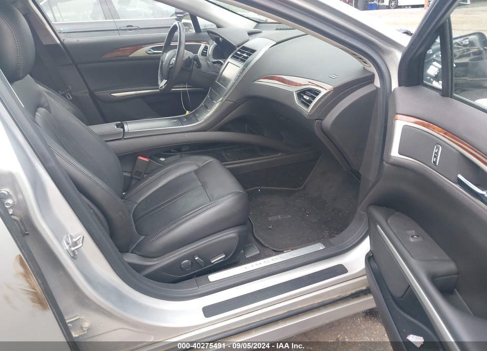 2014 LINCOLN MKZ VIN: 3LN6L2G90ER829171