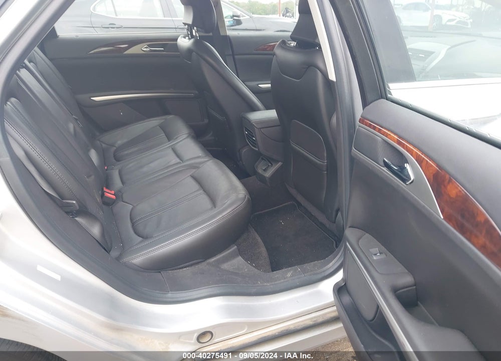 2014 LINCOLN MKZ VIN: 3LN6L2G90ER829171