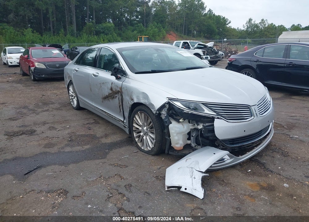 2014 LINCOLN MKZ VIN: 3LN6L2G90ER829171