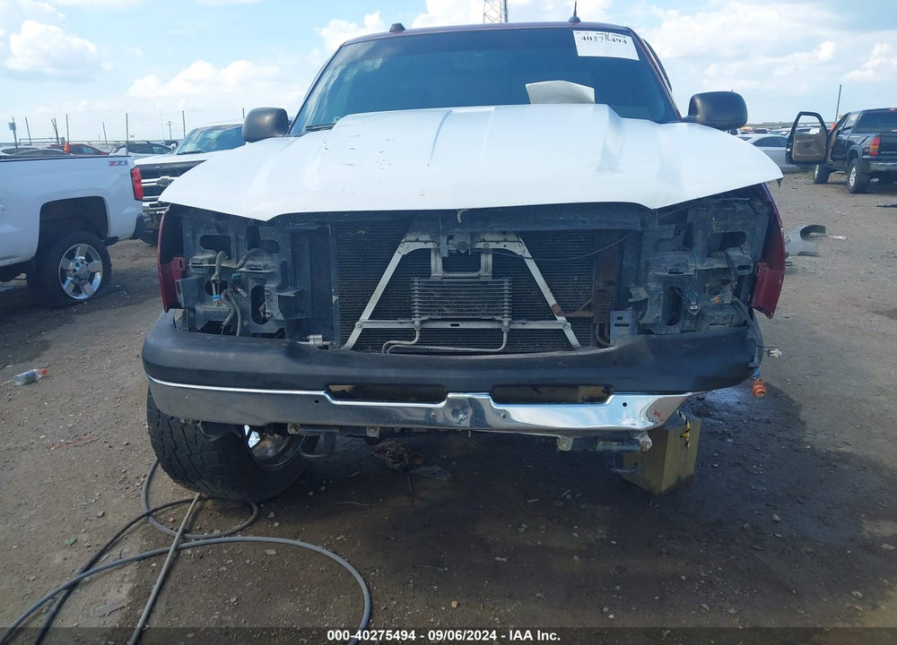 2004 CHEVROLET SILVERADO 1500 LS VIN: 1GCEK19T44Z349067
