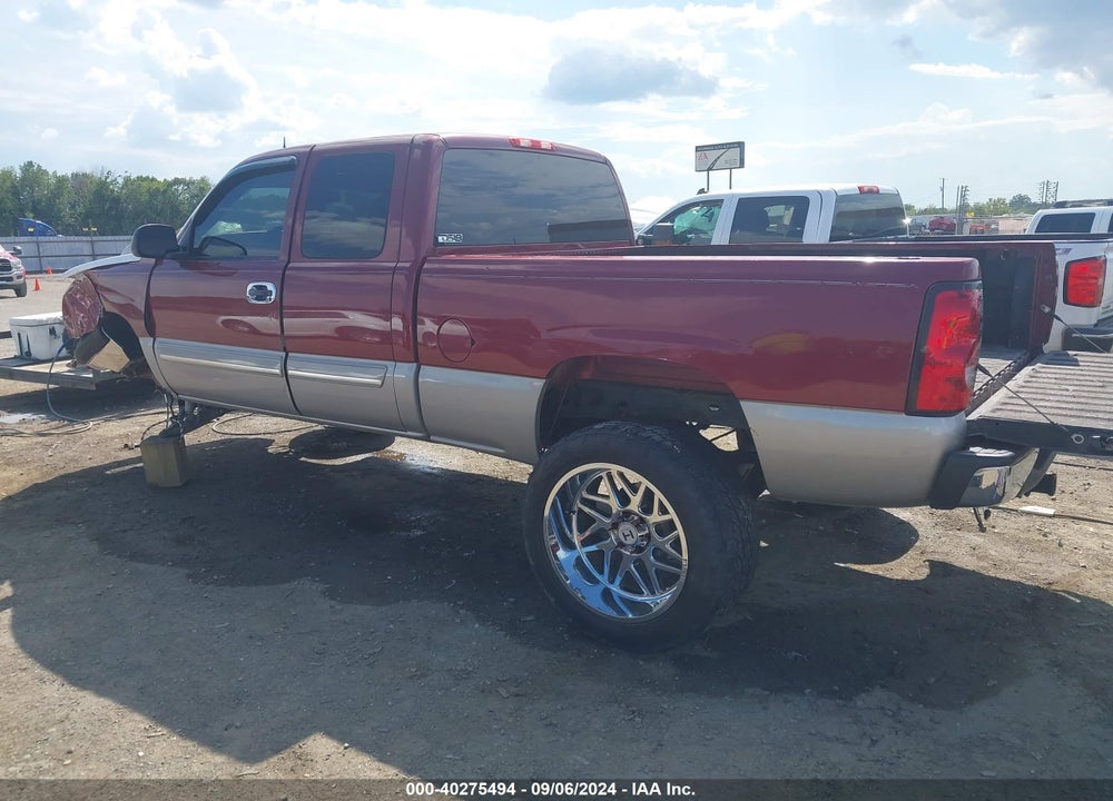 2004 CHEVROLET SILVERADO 1500 LS VIN: 1GCEK19T44Z349067
