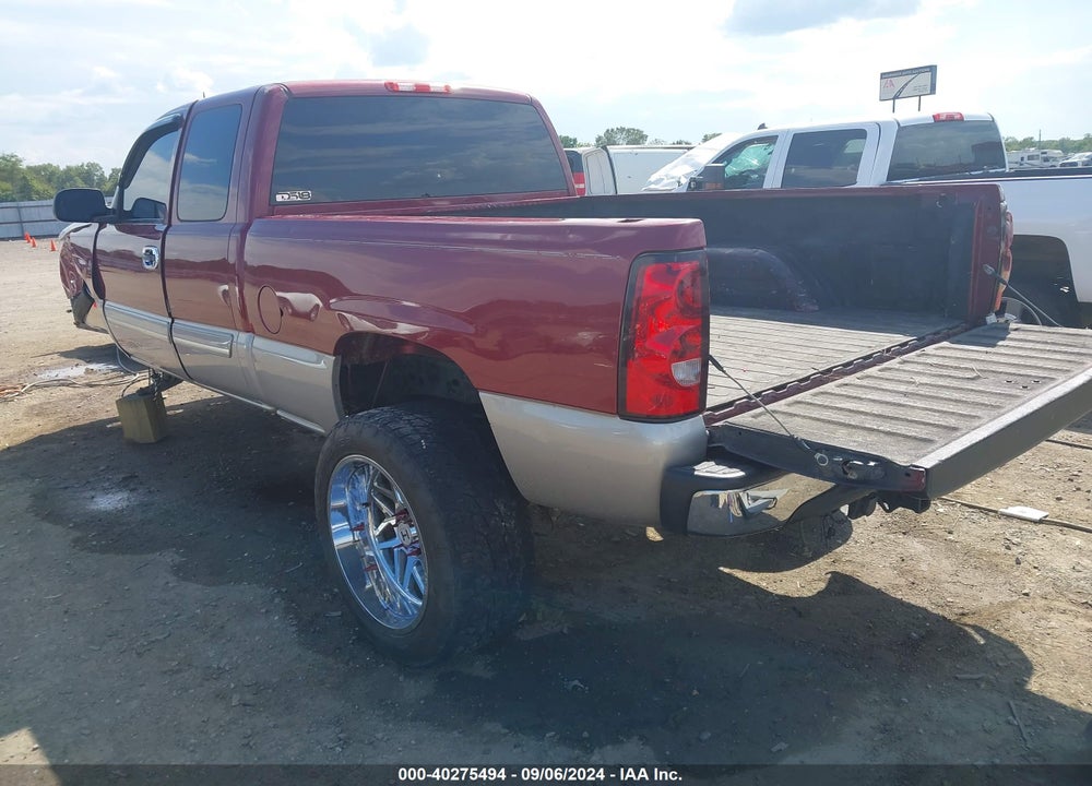 2004 CHEVROLET SILVERADO 1500 LS VIN: 1GCEK19T44Z349067