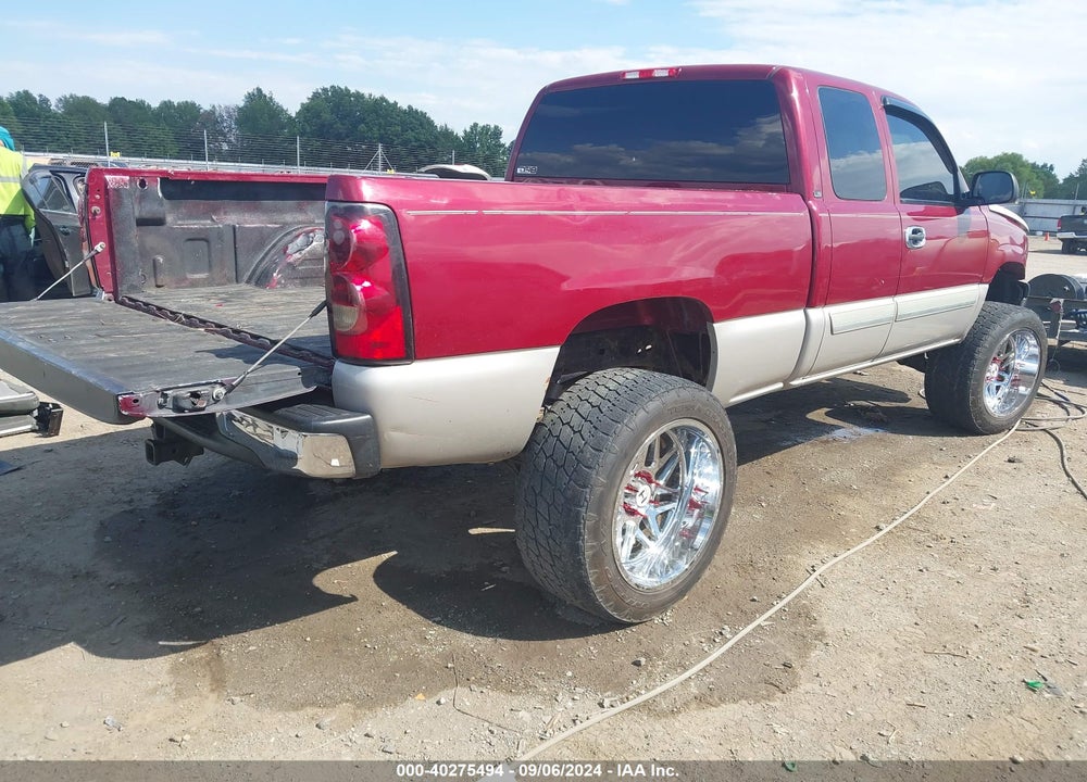 2004 CHEVROLET SILVERADO 1500 LS VIN: 1GCEK19T44Z349067