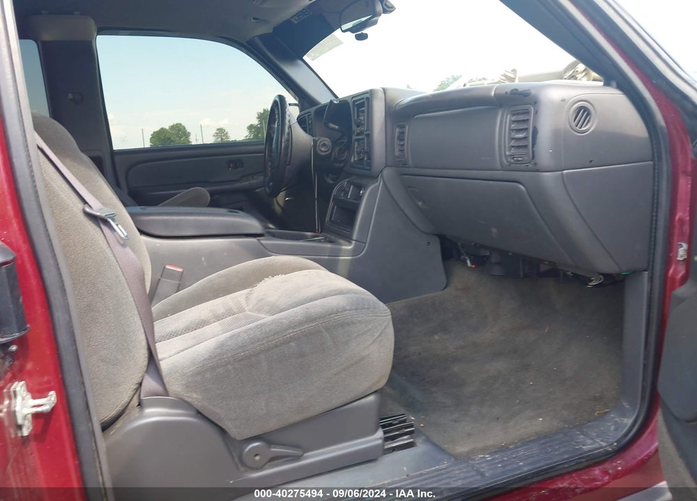 2004 CHEVROLET SILVERADO 1500 LS VIN: 1GCEK19T44Z349067