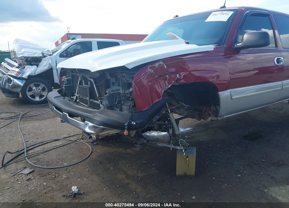 2004 CHEVROLET SILVERADO 1500 LS VIN: 1GCEK19T44Z349067