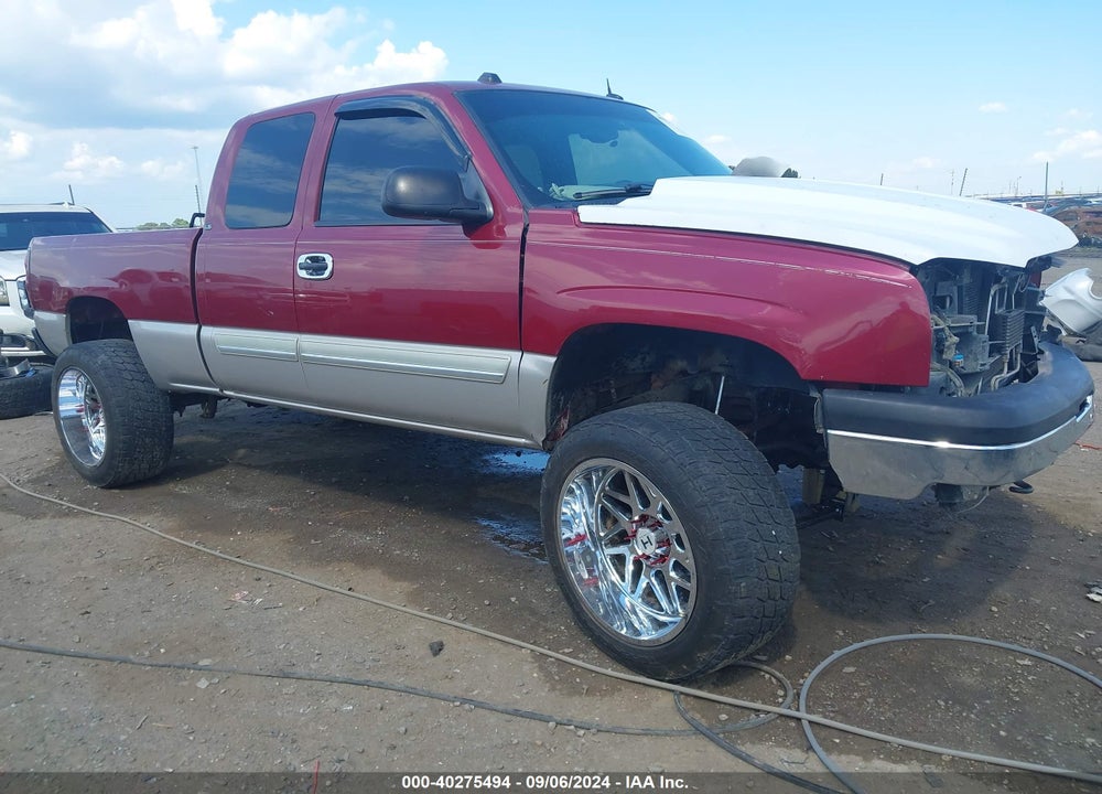 2004 CHEVROLET SILVERADO 1500 LS VIN: 1GCEK19T44Z349067