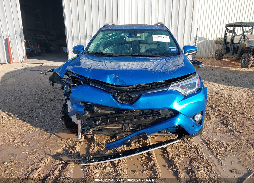 2016 TOYOTA RAV4 LIMITED VIN: 2T3DFREV1GW438850