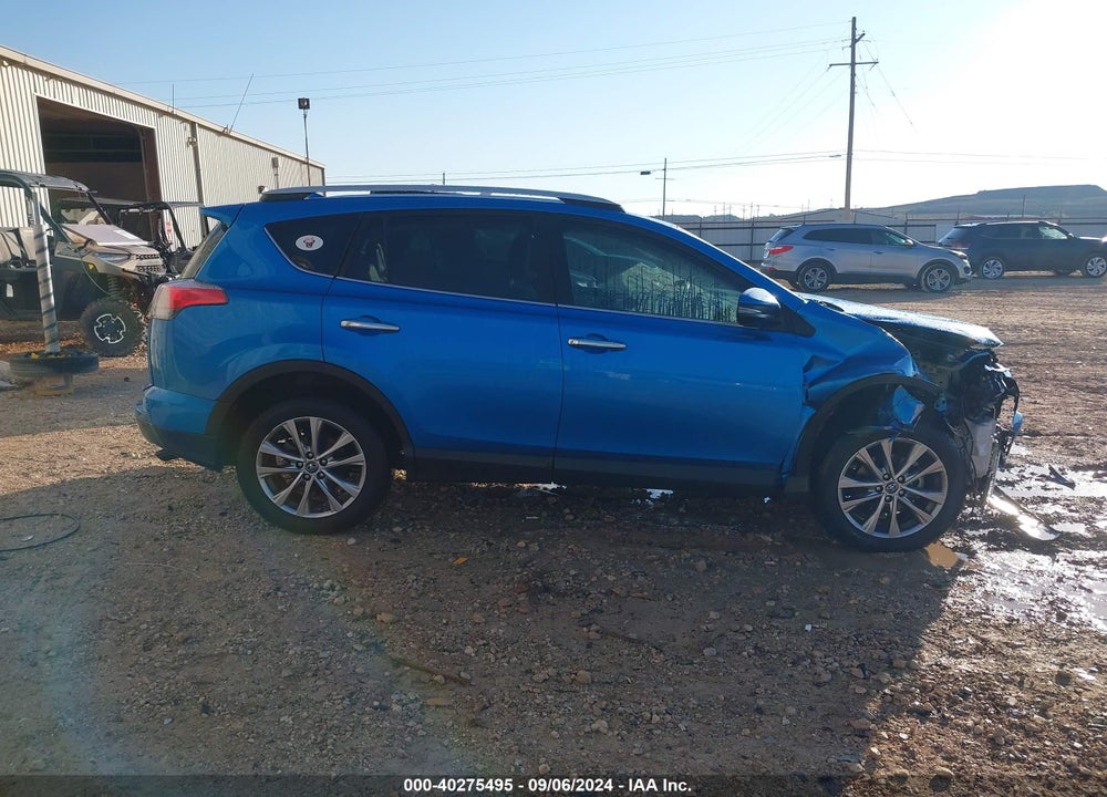 2016 TOYOTA RAV4 LIMITED VIN: 2T3DFREV1GW438850