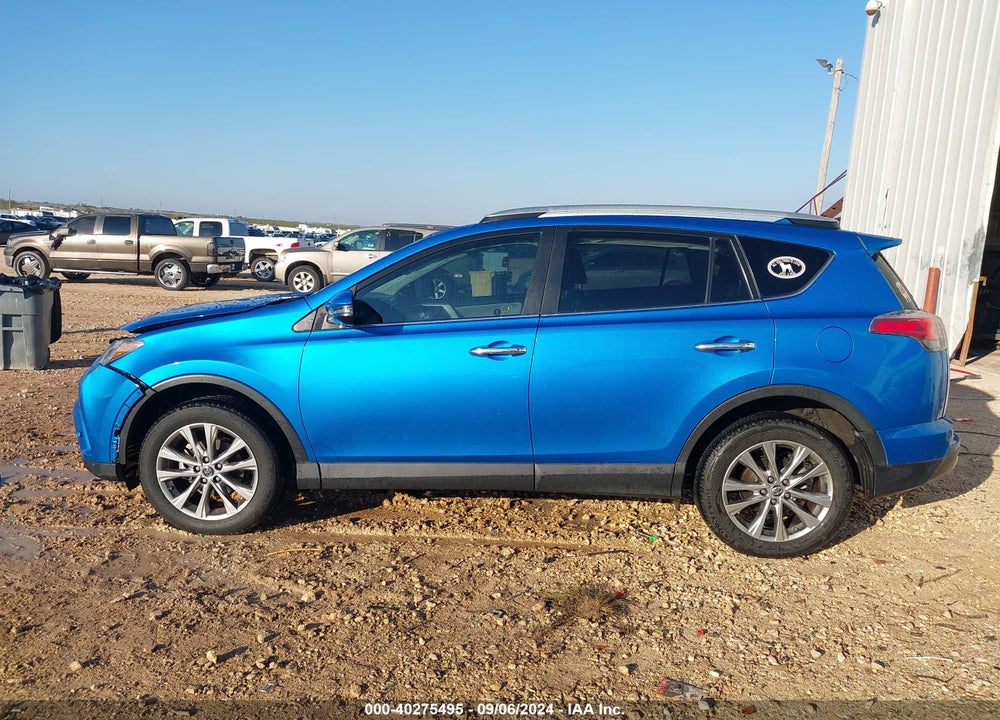 2016 TOYOTA RAV4 LIMITED VIN: 2T3DFREV1GW438850