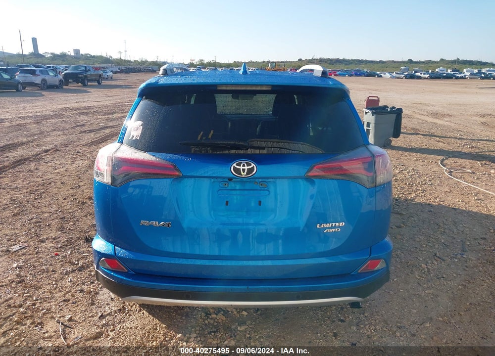 2016 TOYOTA RAV4 LIMITED VIN: 2T3DFREV1GW438850