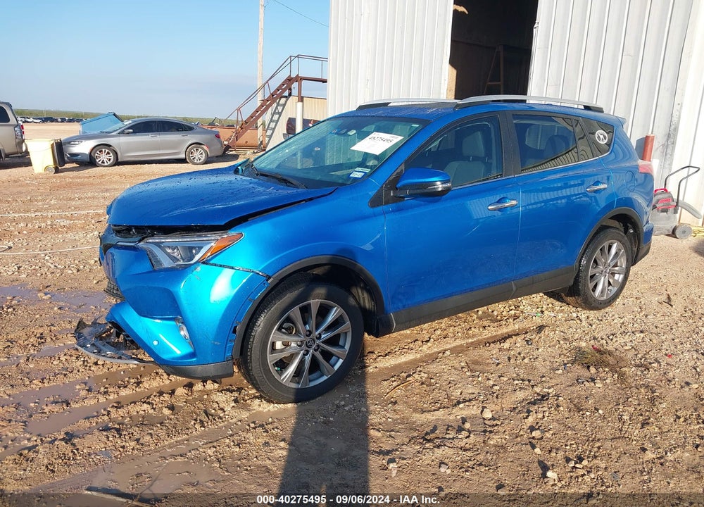 2016 TOYOTA RAV4 LIMITED VIN: 2T3DFREV1GW438850