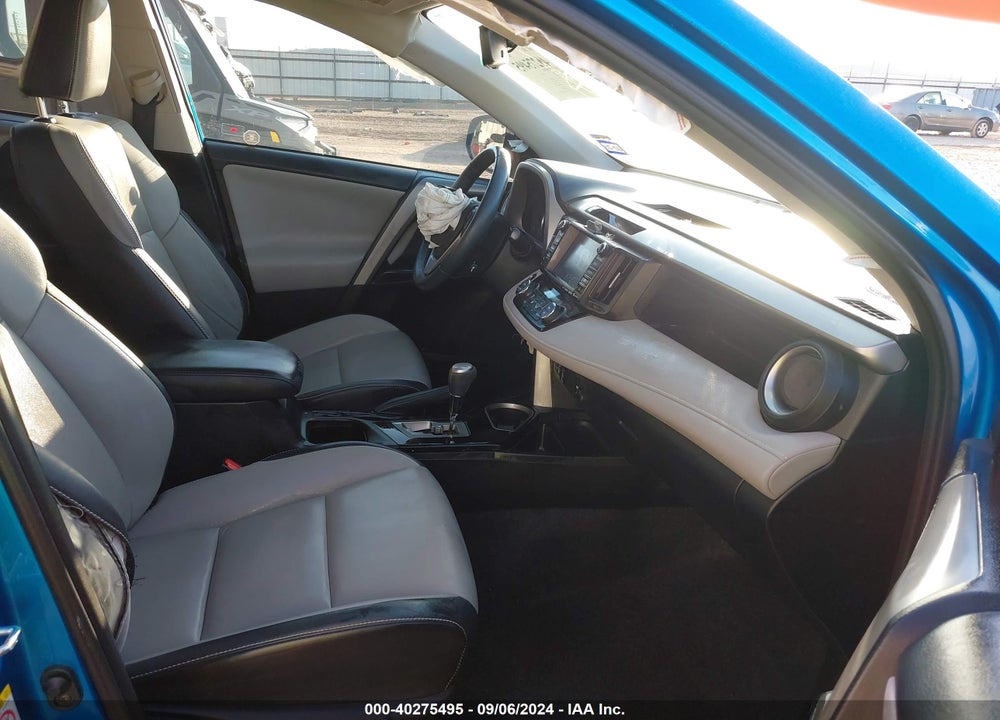 2016 TOYOTA RAV4 LIMITED VIN: 2T3DFREV1GW438850