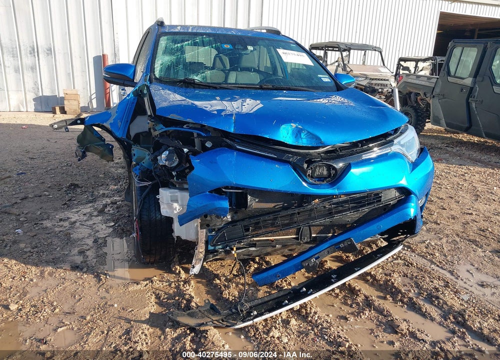 2016 TOYOTA RAV4 LIMITED VIN: 2T3DFREV1GW438850